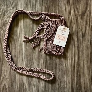 The Jojo Handmade Boho Chic Crossbody Phone Bag